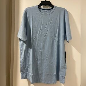 TPJ SHORT SLEEVE TEE LIGHT BLUE - XL